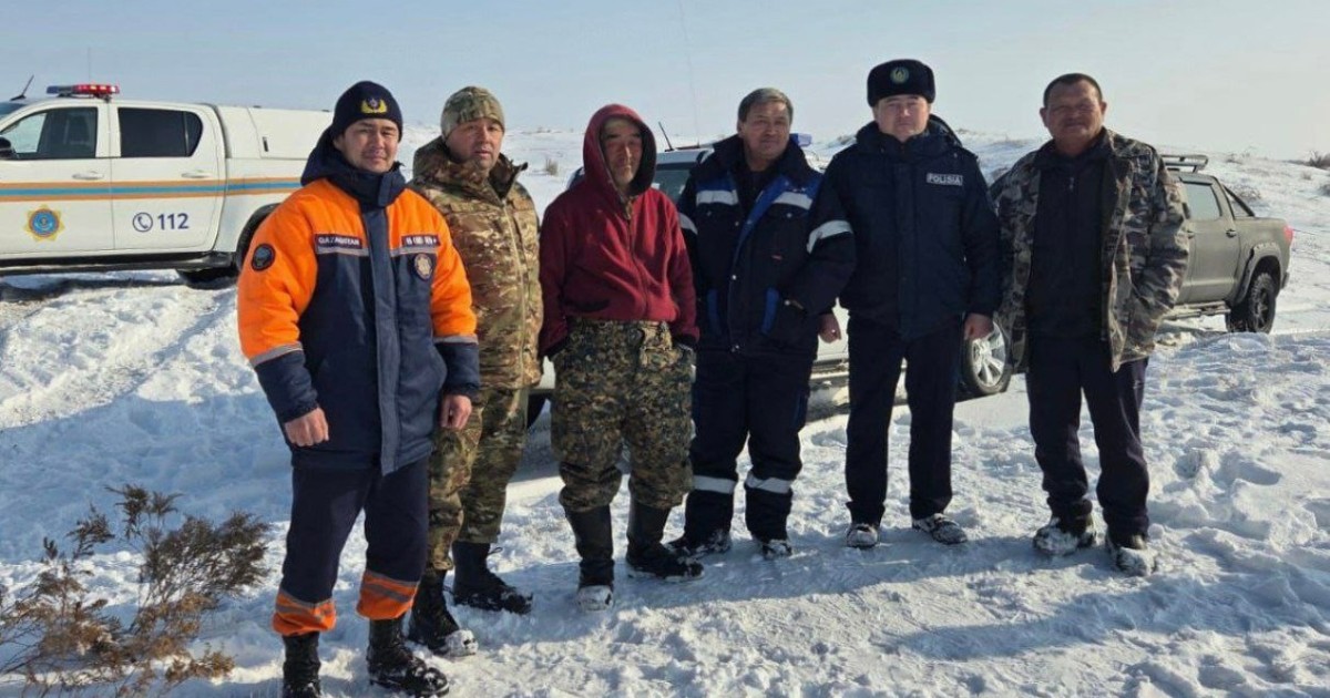 Жамбыл облысында үш күн жоғалып кеткен малшы табылды