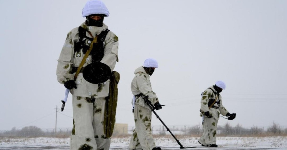 Қазақстанның инженерлік әскерлері қалай қызмет атқарады