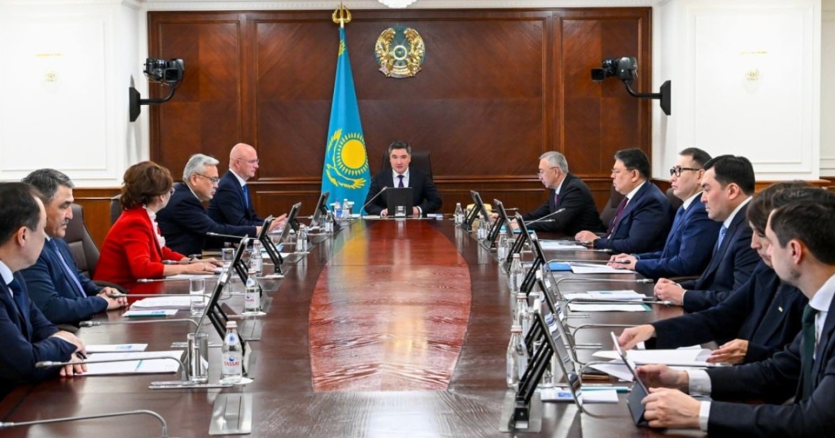 Президент тапсырмалары бұған дейін жарияланған ауқымды саяси реформаның жалғасы болды – Олжас Бектенов