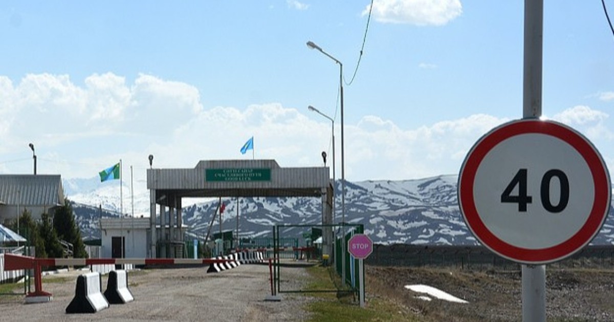 Қырғызстанмен шекарадағы «Кеген автожолдық» өткізу бекеті тәулік бойы жұмыс істейтін болды