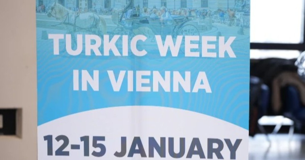 Венадағы Түркі апталығы ТМҰ-ның көпжақты ықпалдастығын нығайтты