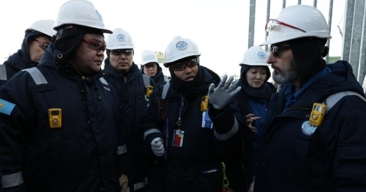 Теңіз кен орнындағы жағдайдың себептерін арнайы комиссия зерделеп жатыр