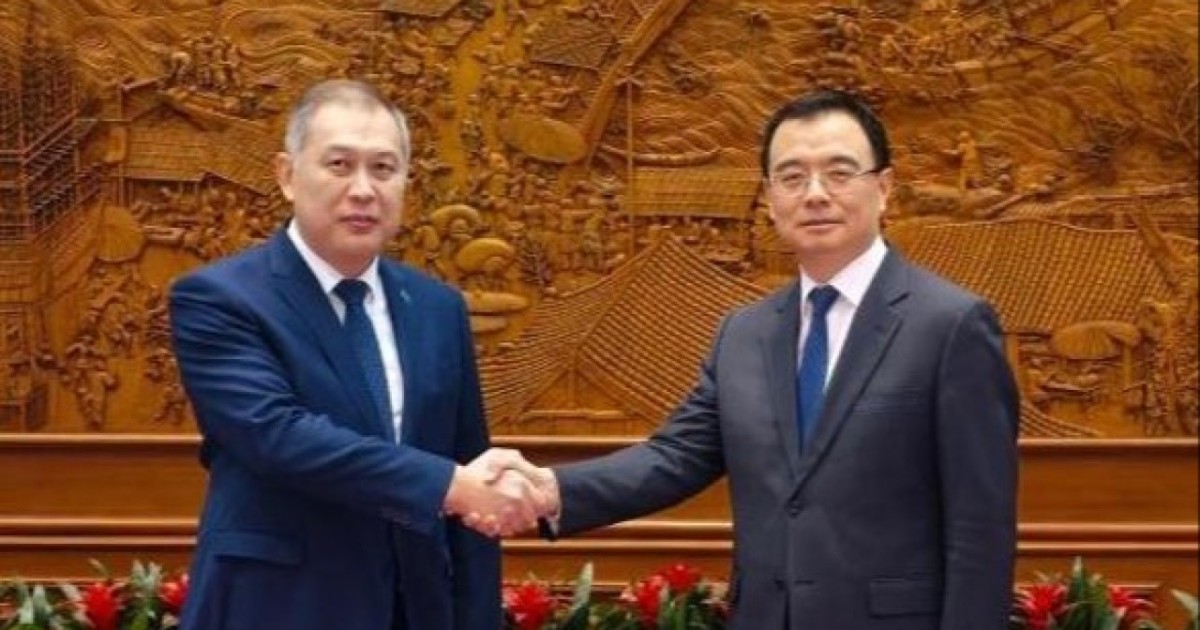 Қытай Қазақстандағы конституциялық реформаларды оң бағалады