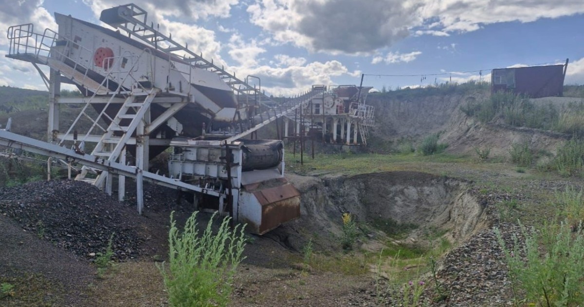 ШҚО-да заңсыз пайдалы қазба өндірген компания 1 млрд теңгеден астам табыс тапқан
