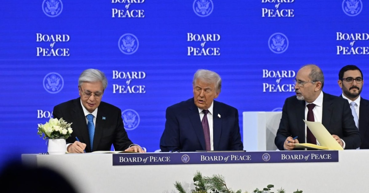 Тоқаев Бейбітшілік кеңесінің Жарғысына қол қойды