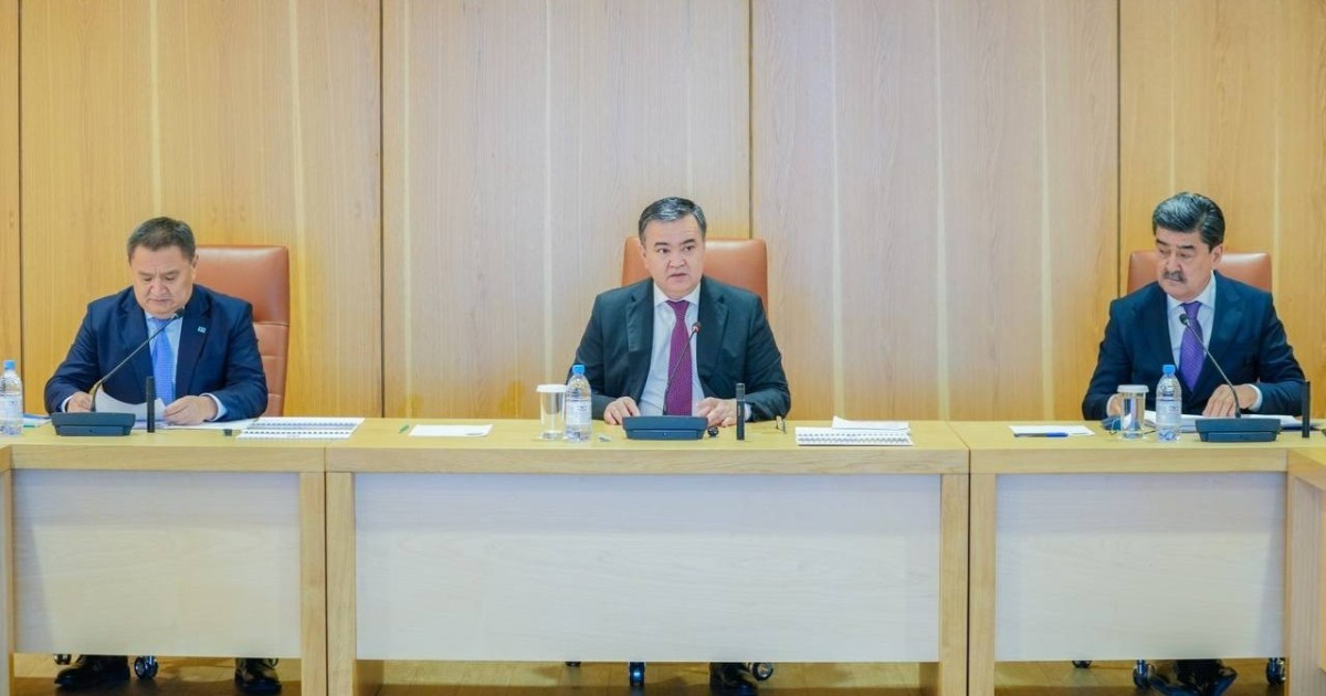 Астана қаласы мен қала маңындағы аймақтарда экопарктер құру мәселесі талқыланды