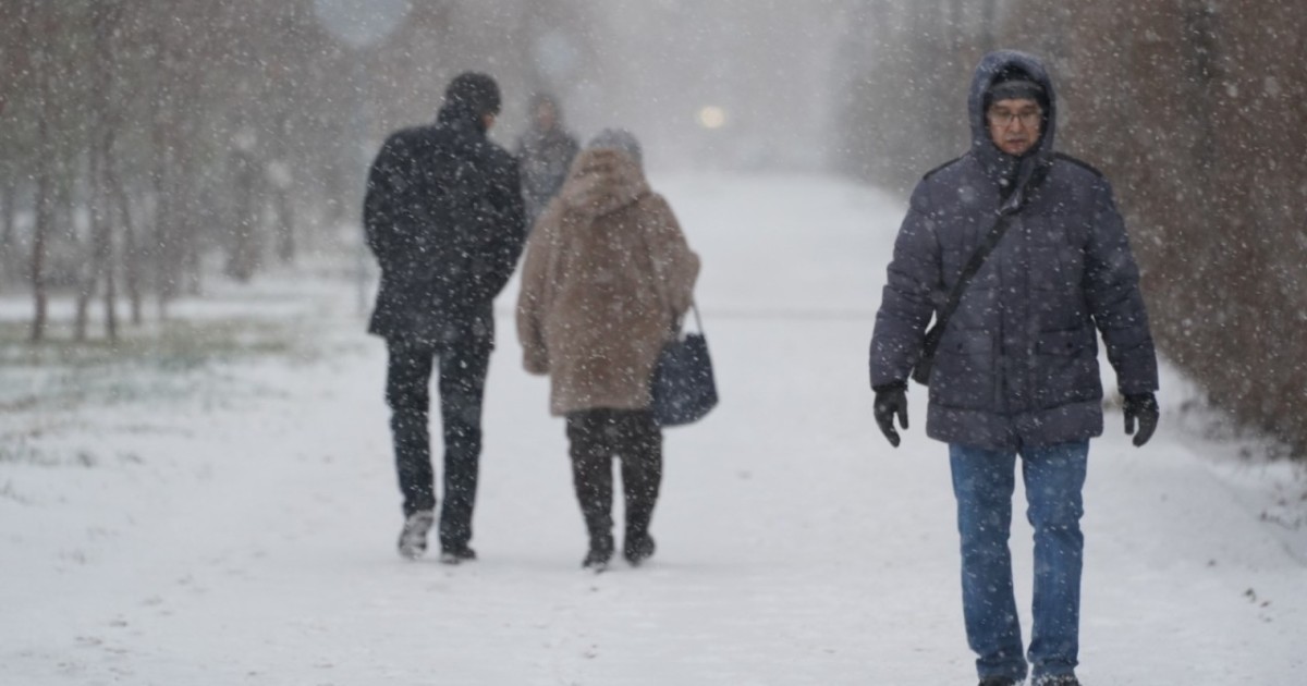 Бүгін Астанада ауа райы қандай болады