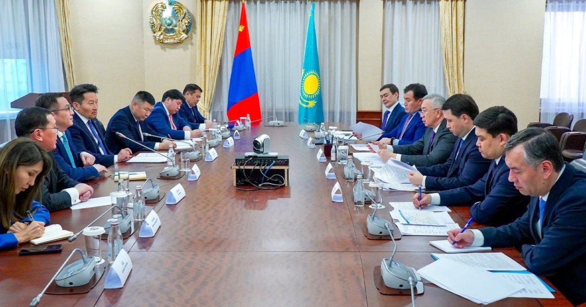 500 млн доллар: Қазақстан мен Моңғолия тауар айналымы артып келеді