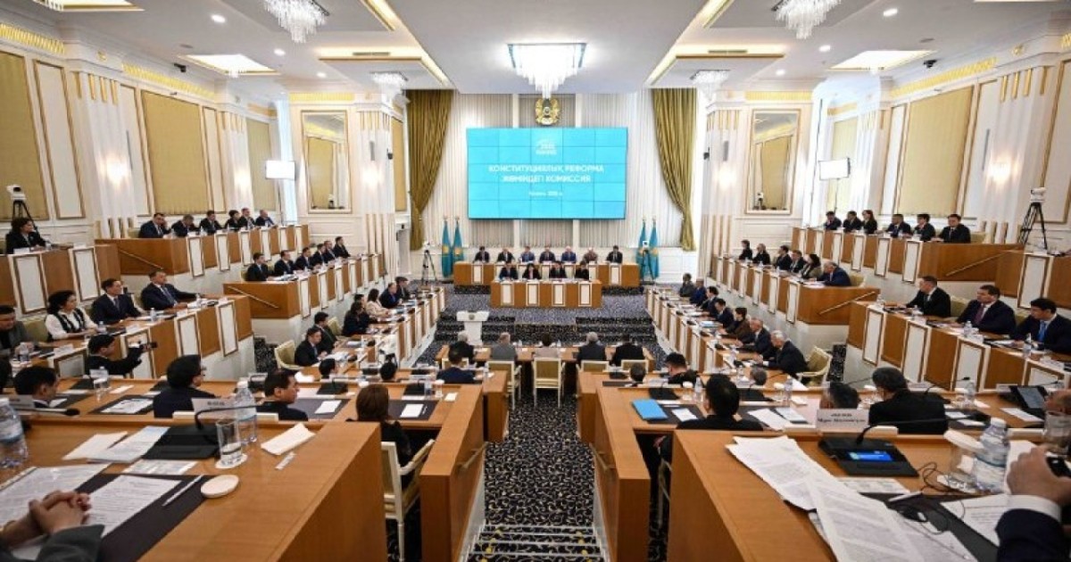 Вице-Президентті Құрылтайдың келісімімен Президент тағайындайды – Ержан Жиенбаев