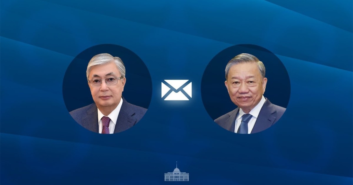 Президент Вьетнам Коммунистік партиясы Орталық комитетінің Бас хатшысын қайта сайлануымен құттықтады