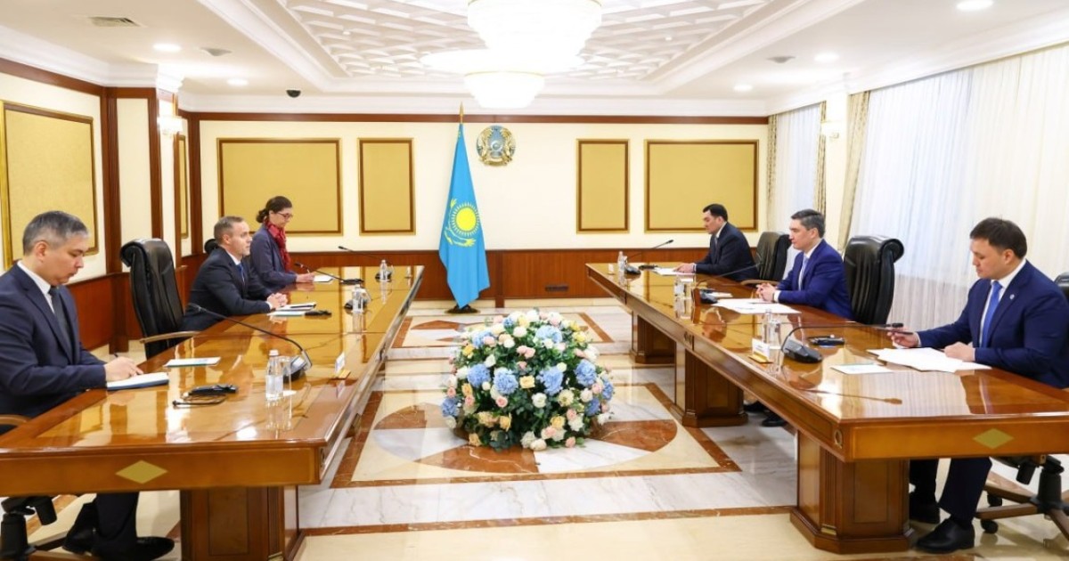 Үкіметте мұнай-газ саласындағы ынтымақтастық мәселелері талқыланды