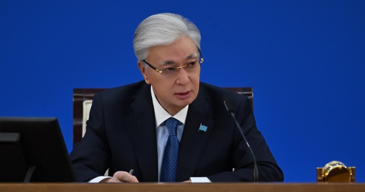 Тоқаев: Елімізге заң үстемдігі, тәртіп мықтылығы ауадай қажет