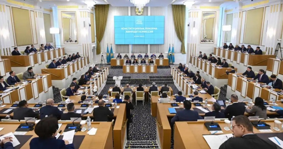 ЖСДП төрағасы: Конституциялық реформа – бұл қоғамның нақты сұраныстарына жауап