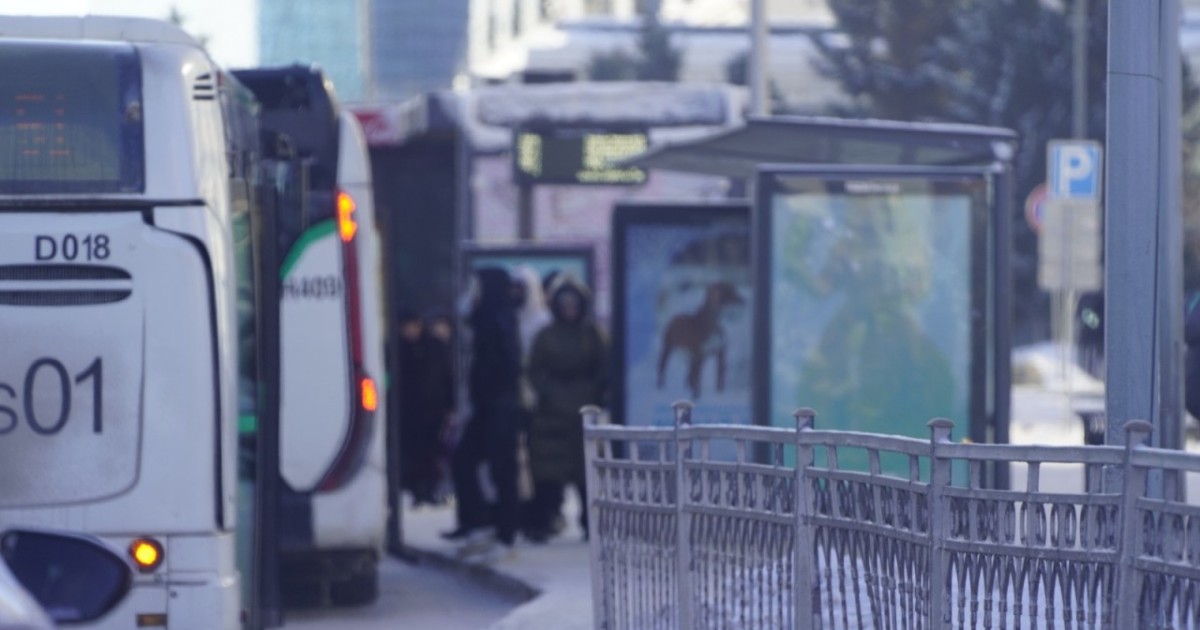 Астанада жеті бағыттағы автобустар саны артты