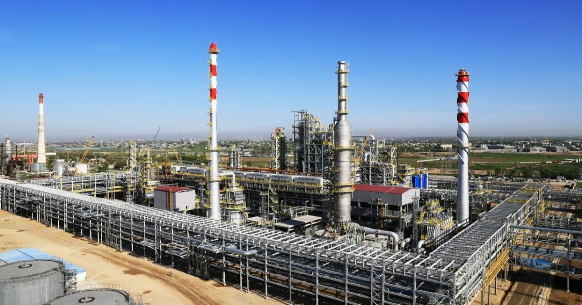 Шымкент мұнай өңдеу зауытында қалпына келтіру іс-шаралары жүргізіледі