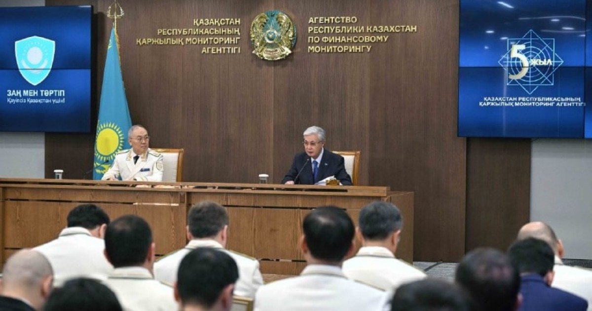 Тоқаев: Қаржыны криптовалютаға айналдырып, шетелге шығару азаймай тұр