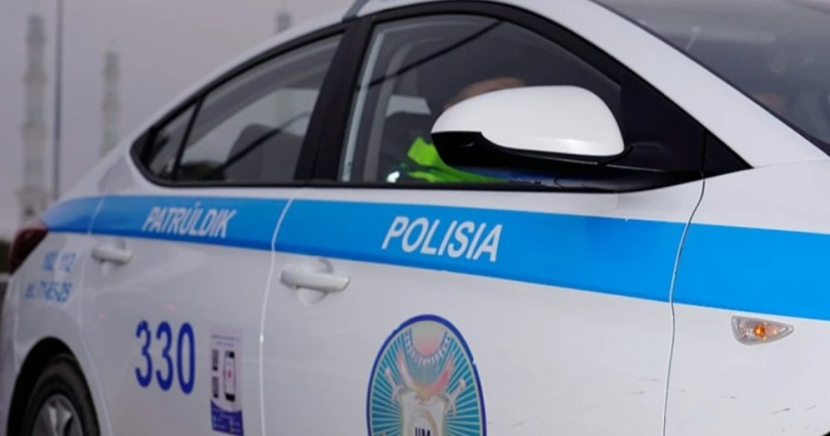 Шымкентте тағы бір қанды оқиға: Пышағы бар күдіктіні ұстау үшін полиция қару қолданды