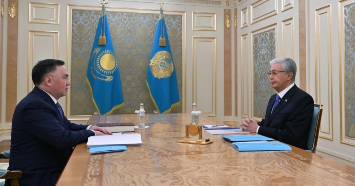 Жоғарғы Сот төрағасы Президентке еліміздегі сот төрелігі туралы баяндады