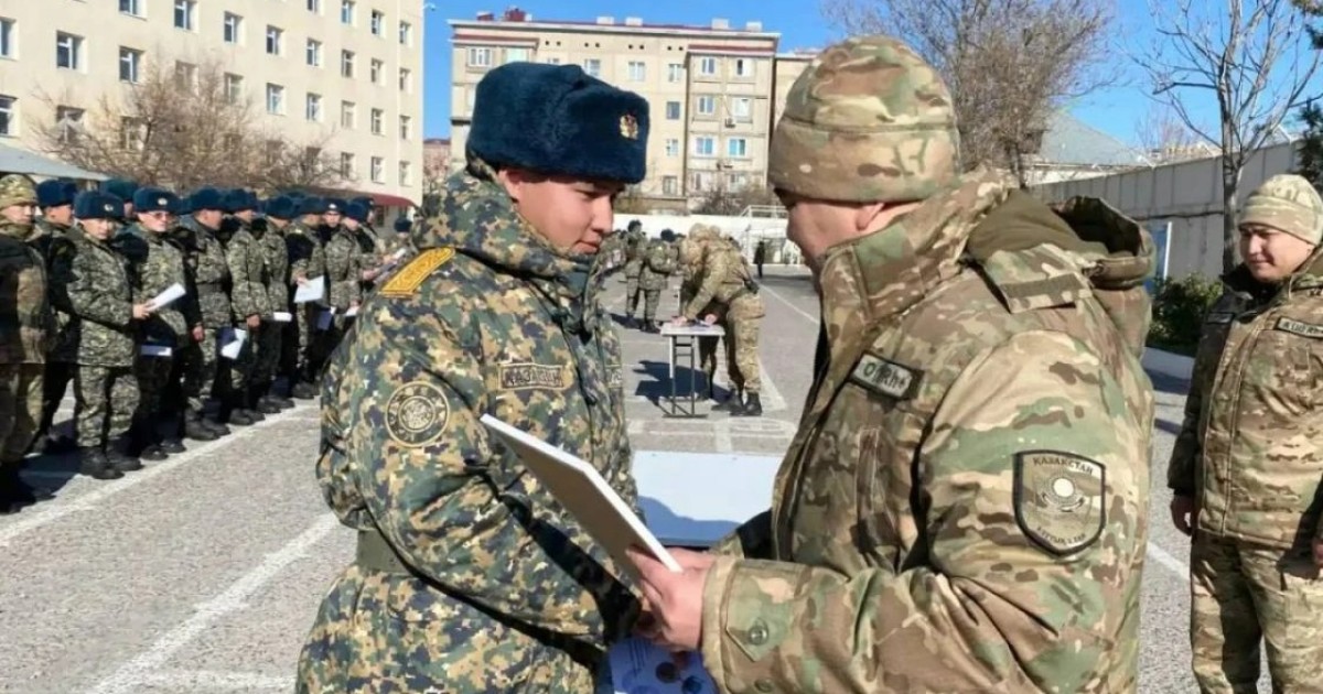 31 қаңтарда елдегі барлық әскери бөлімде ата-аналар үшін ашық есік күні өтеді