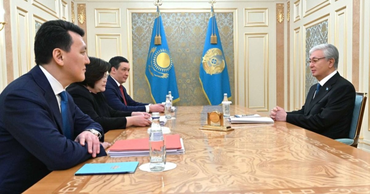 Президентке Конституциялық комиссия жұмысының нәтижелері жөнінде ақпарат берілді