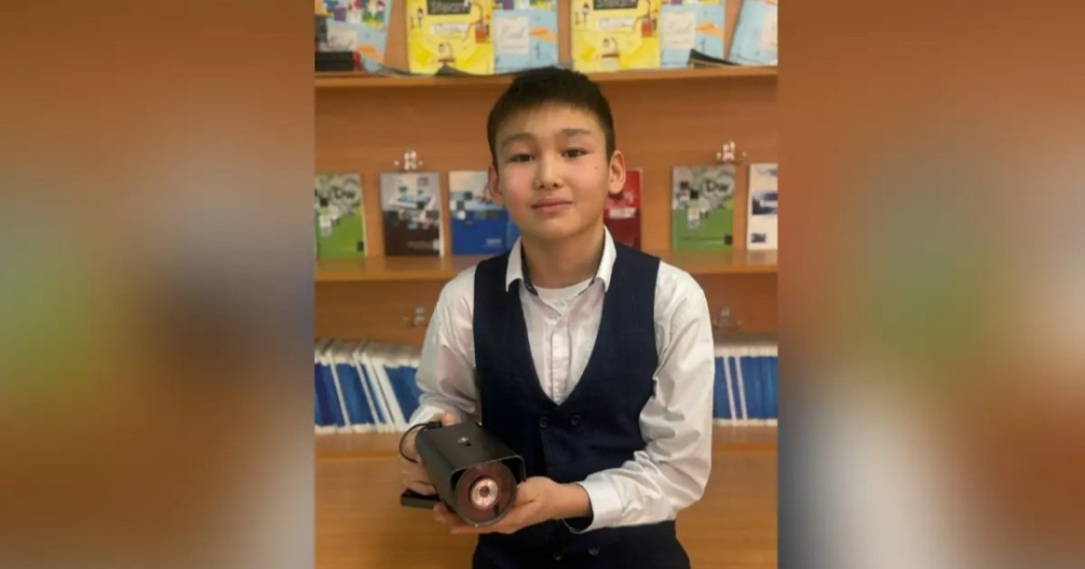 Елордалық оқушы мектепте төбелестің алдын алатын ақылды жүйе ойлап тапты