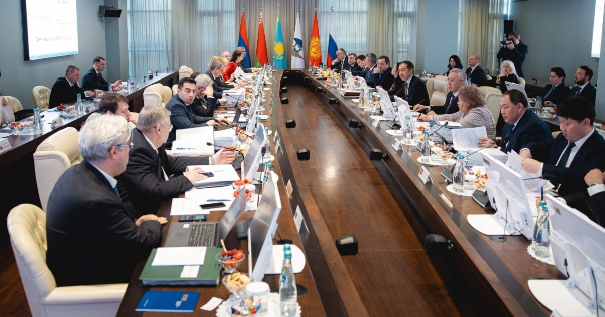 Қазақстанның төрағалық етуімен Еуразиялық экономикалық комиссия кеңесінің отырысы өтті