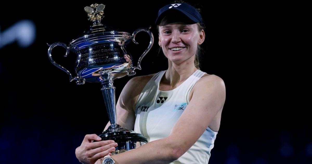 Президент Елена Рыбакинаны Australian Open турниріндегі жеңісімен құттықтады