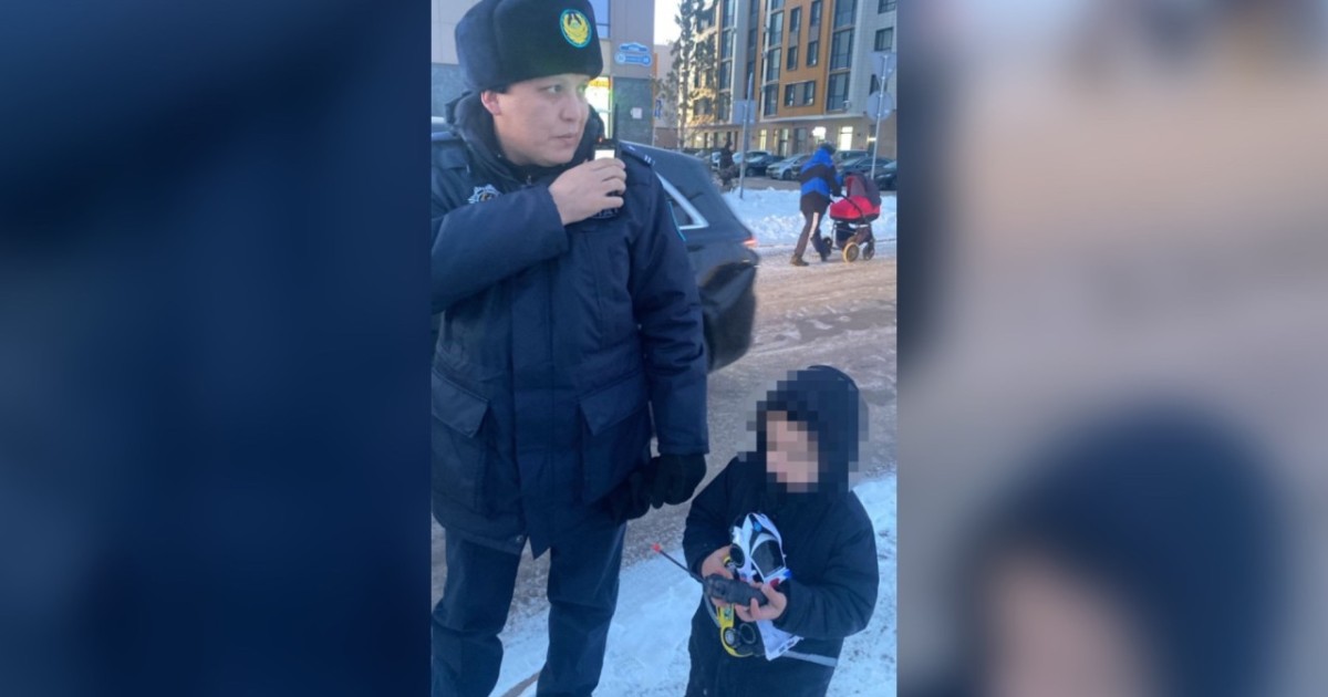 Астанада 400-ден астам сақшы жоғалған баланы іздестіруге жұмылдырылды