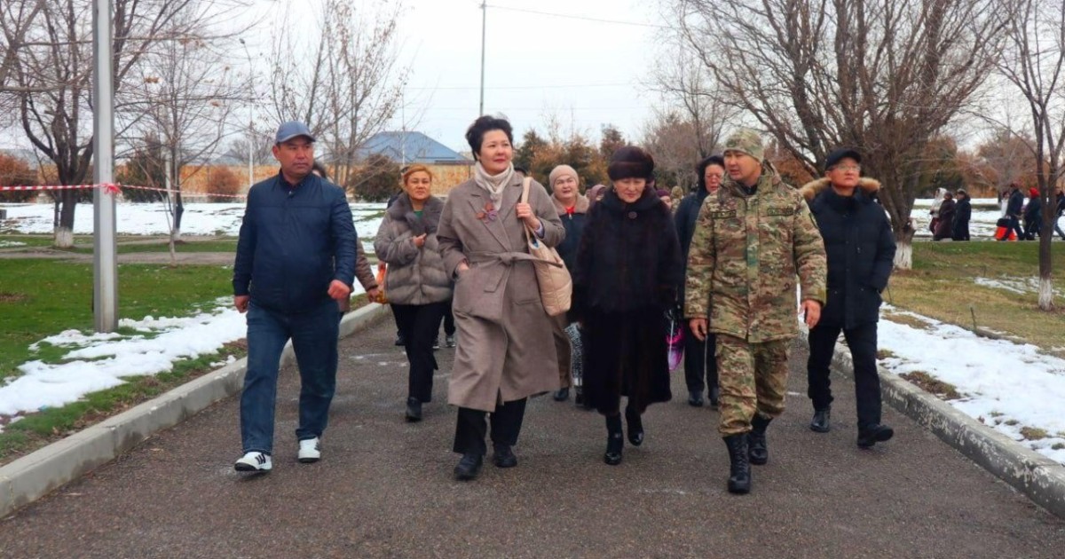 Әскери бөлімдердегі ашық есік күніне 4 мыңнан астам адам барды