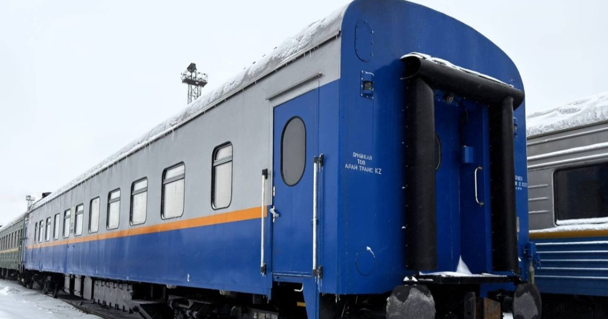 «Астана – Семей» бағытында жаңа жолаушылар вагоны пайдалануға берілді