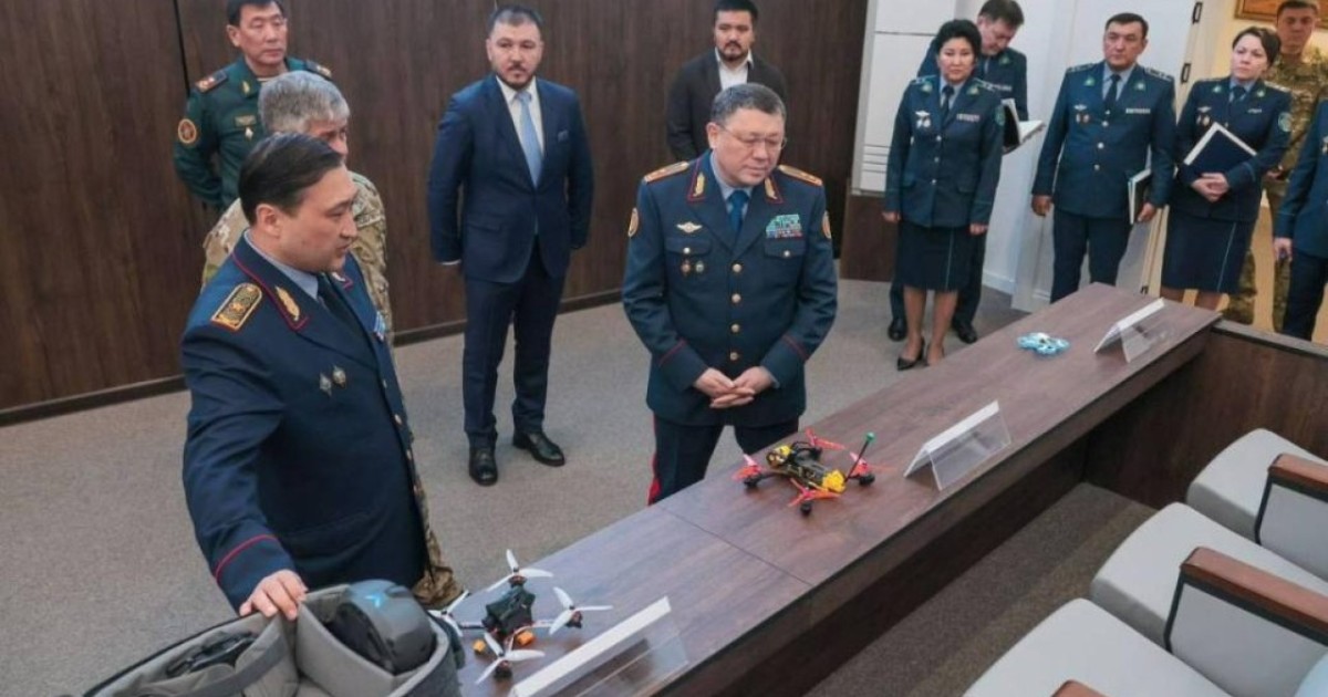 ІІМ дрон операторларын даярлауға кірісті