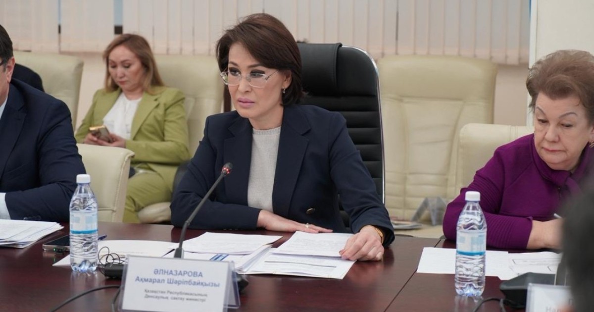 Азаматтар бұрынғыдай медициналық көмек алу құқығын заңда белгіленген көлемде сақтайды – министр