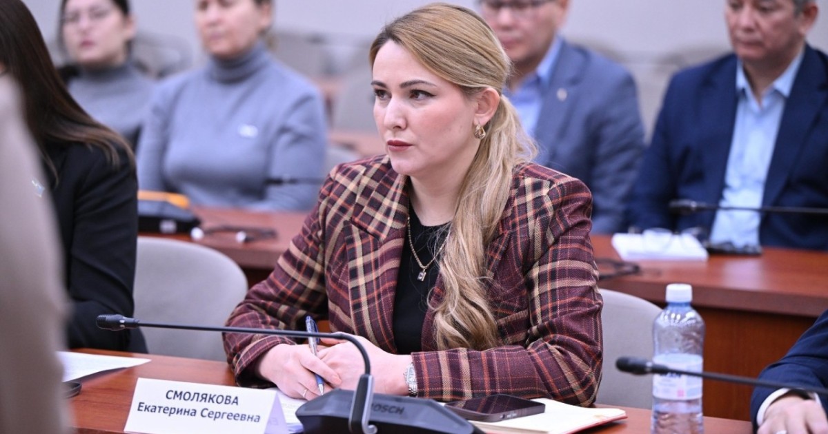Екатерина Смолякова: Бұл – балаларымыз өсіп-өркендейтін берік негіз