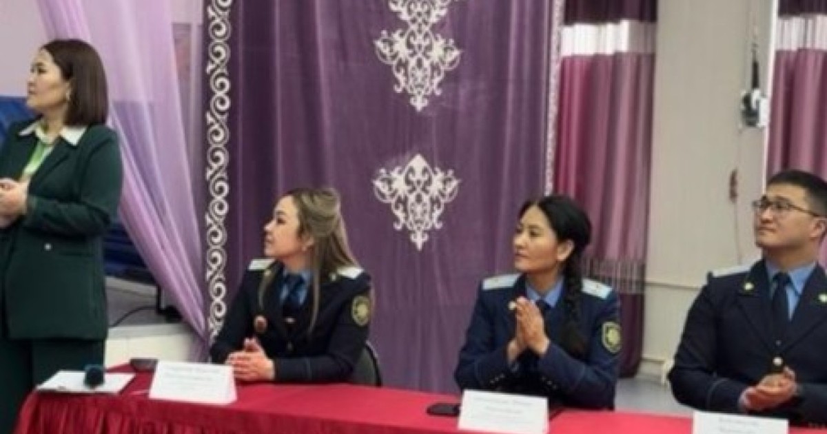 Елордалық мектепте «Болашақ прокурорлар» клубы ашылды