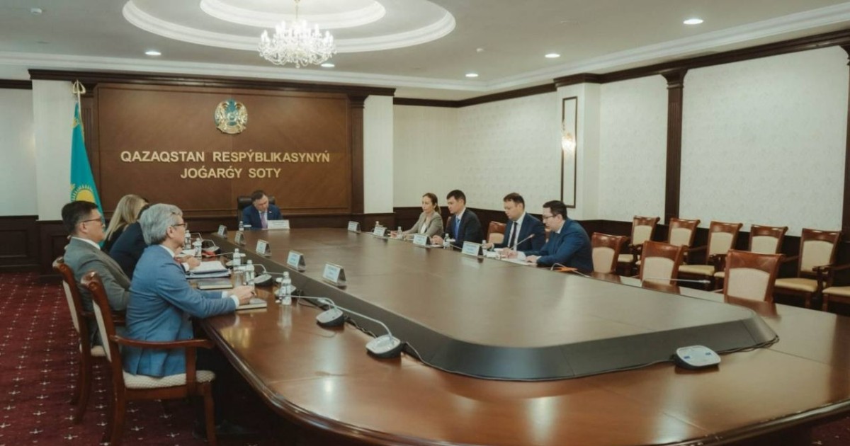 Асламбек Мерғалиев: Конституциялық реформа қоғамның заманауи сұраныстарына жауап береді