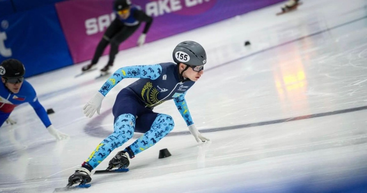 Шорт-трекші Богдан Вехов: Мүлде күтпеген жерден әлем рекордын жаңарттым