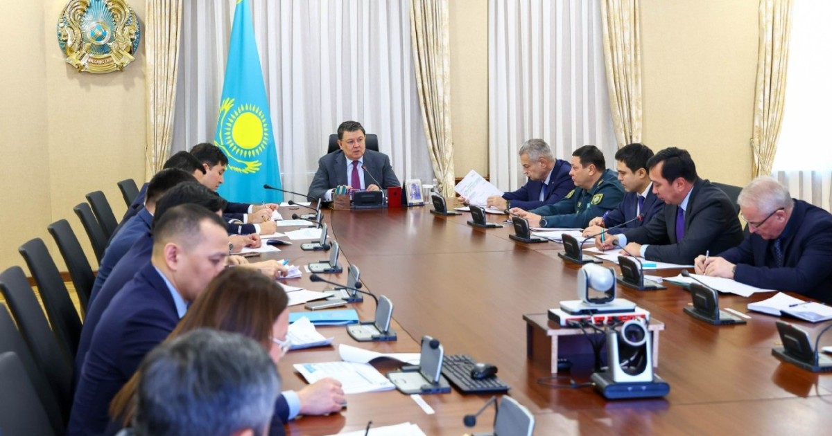 Қанат Бозымбаев бес облыста су тасқынының алдын алу шарасын күшейтуді тапсырды