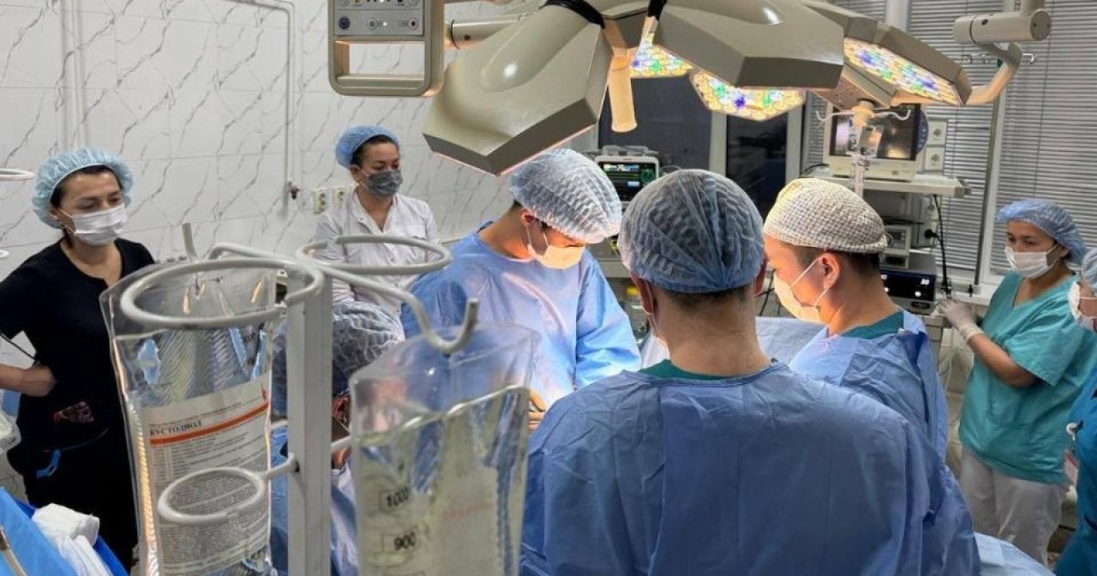 Донордың қос бүйрегі астаналық екі науқасқа ауыстырылды