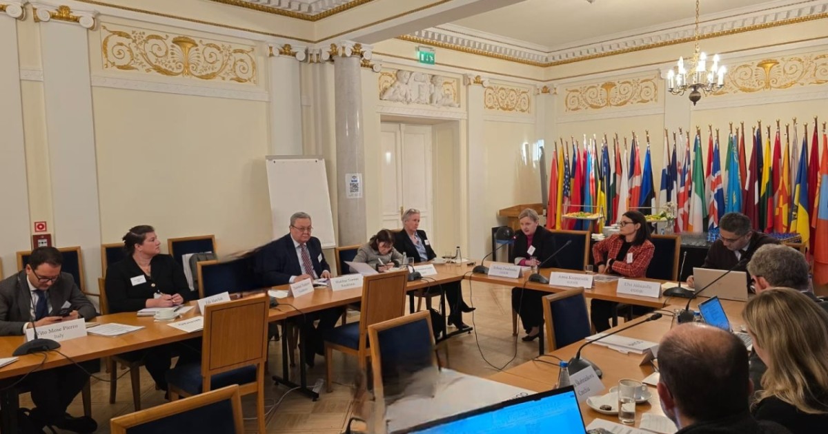 Қазақстан Конституциясының жобасы ЕҚЫҰ бюросында таныстырылды