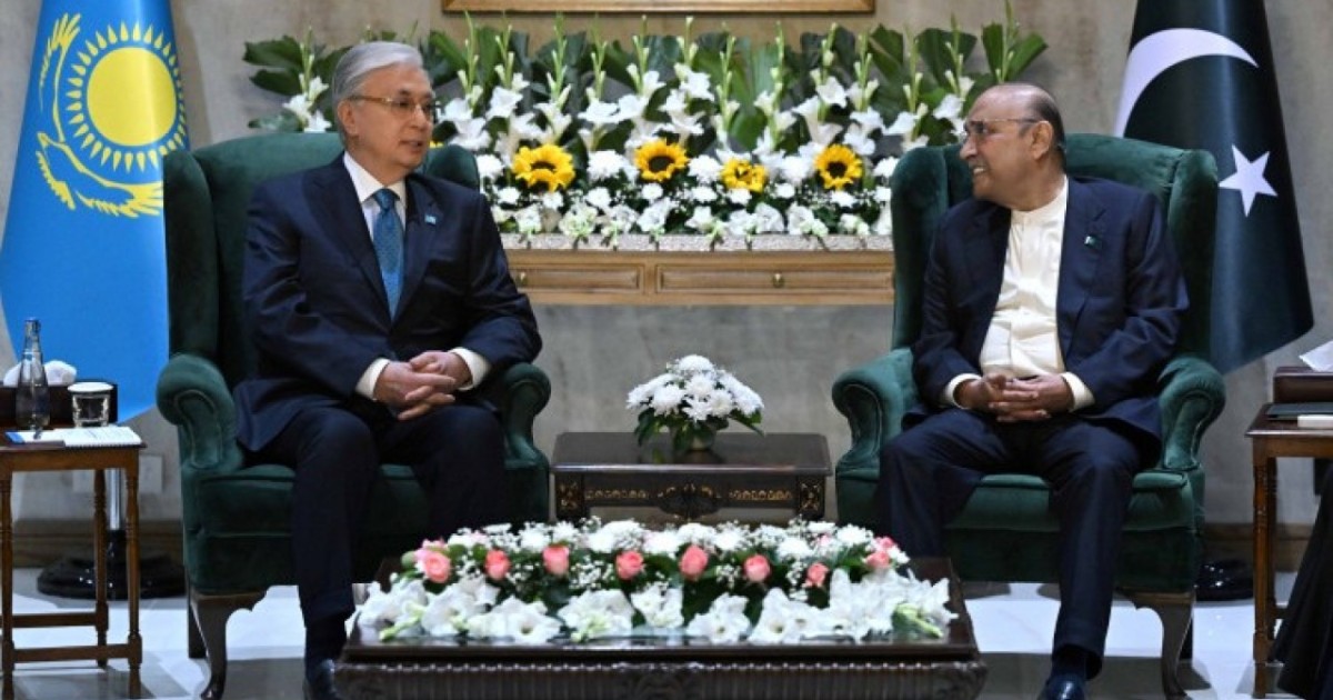 Қасым-Жомарт Тоқаев Пәкістан Президентіне алғыс айтты