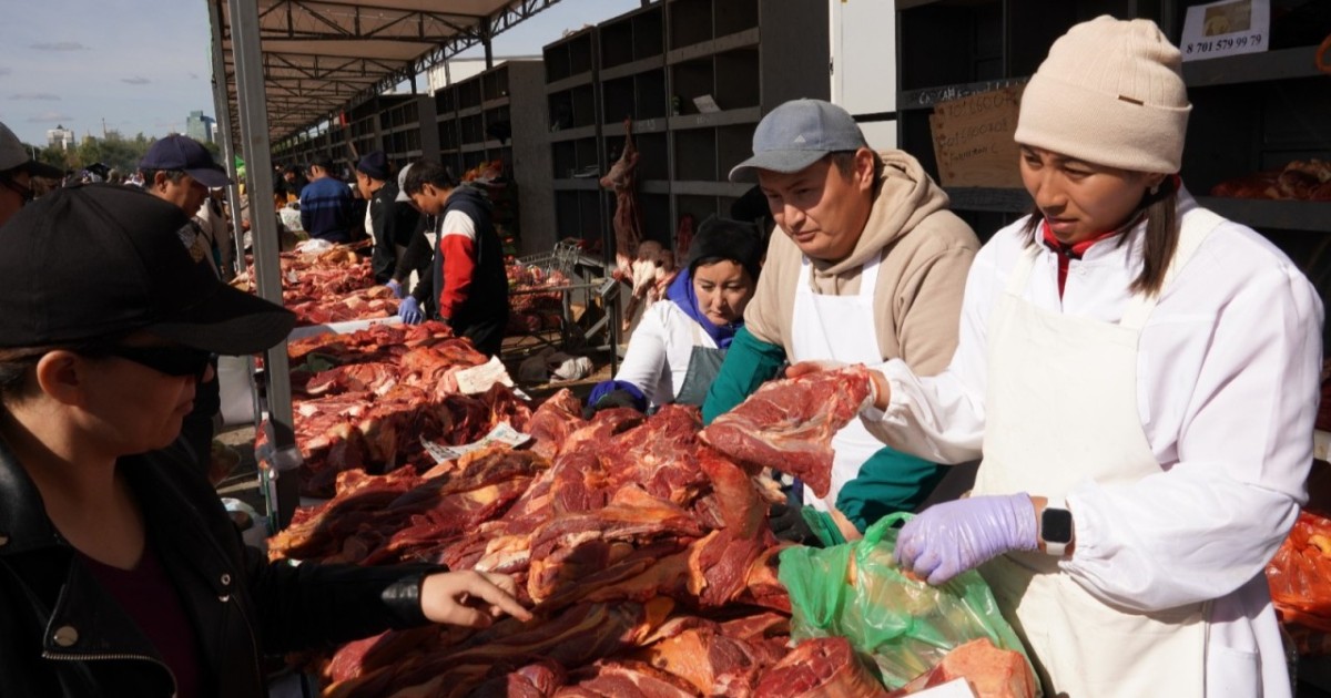 Елордада демалыс күндері кезекті ауыл шаруашылығы жәрмеңкесі өтеді