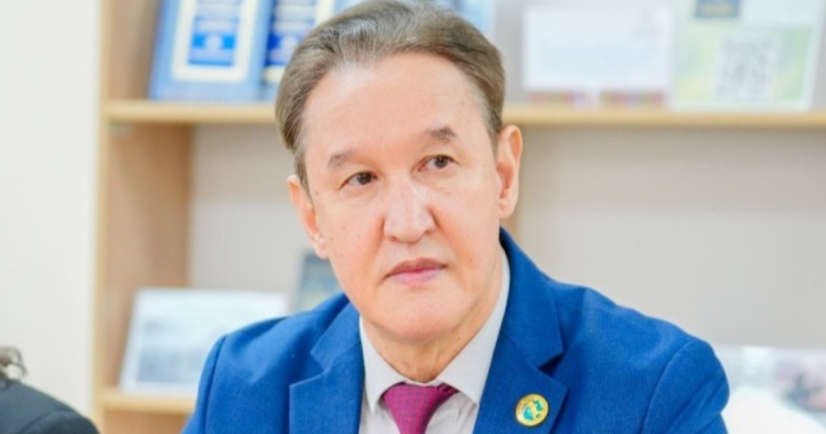 Ермек Абдрасулов : Жаңа Конституция жобасы - мемлекет пен қоғамды нығайтудың жарқын көрсеткіші