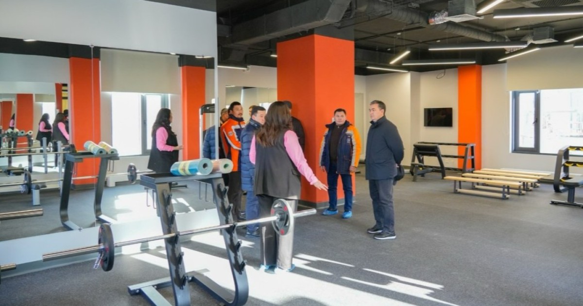 Астана әкімі салынып жатқан бір мың орындық колледж жатақханасына барды