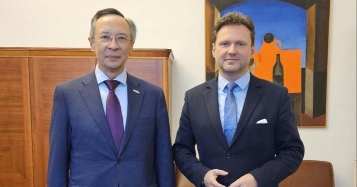 Қазақстанның конституциялық реформалары Чехия Парламентінде таныстырылды