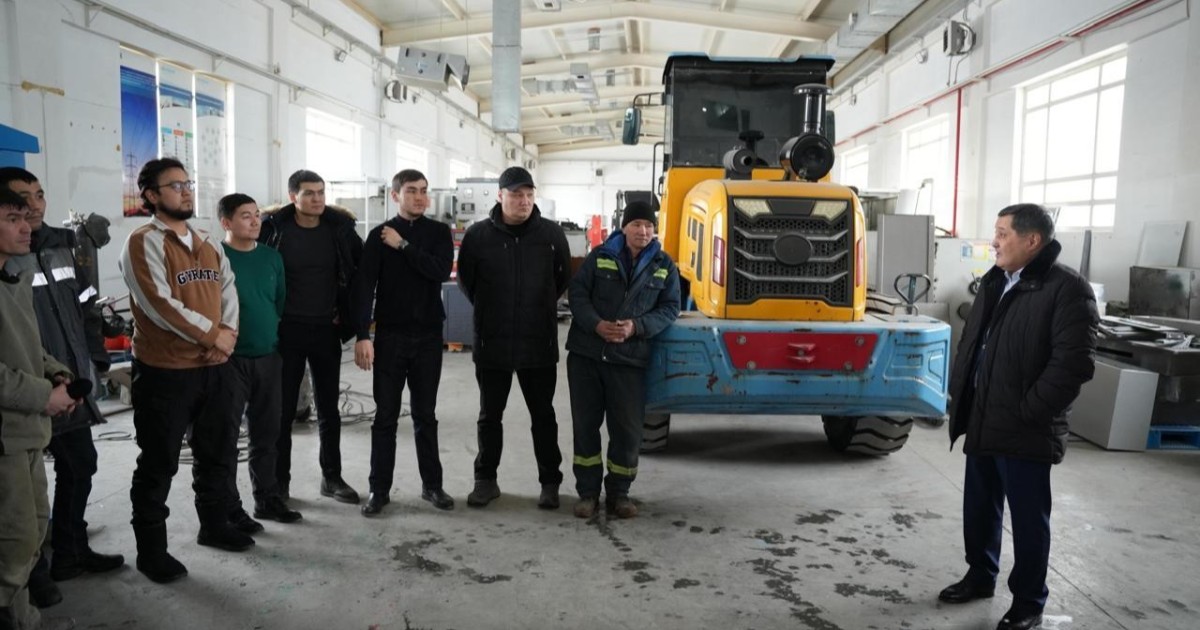 Конституция жобасы Астанадағы №1 индустриялық парк аумағында орналасқан кәсіпорындарда талқыланды