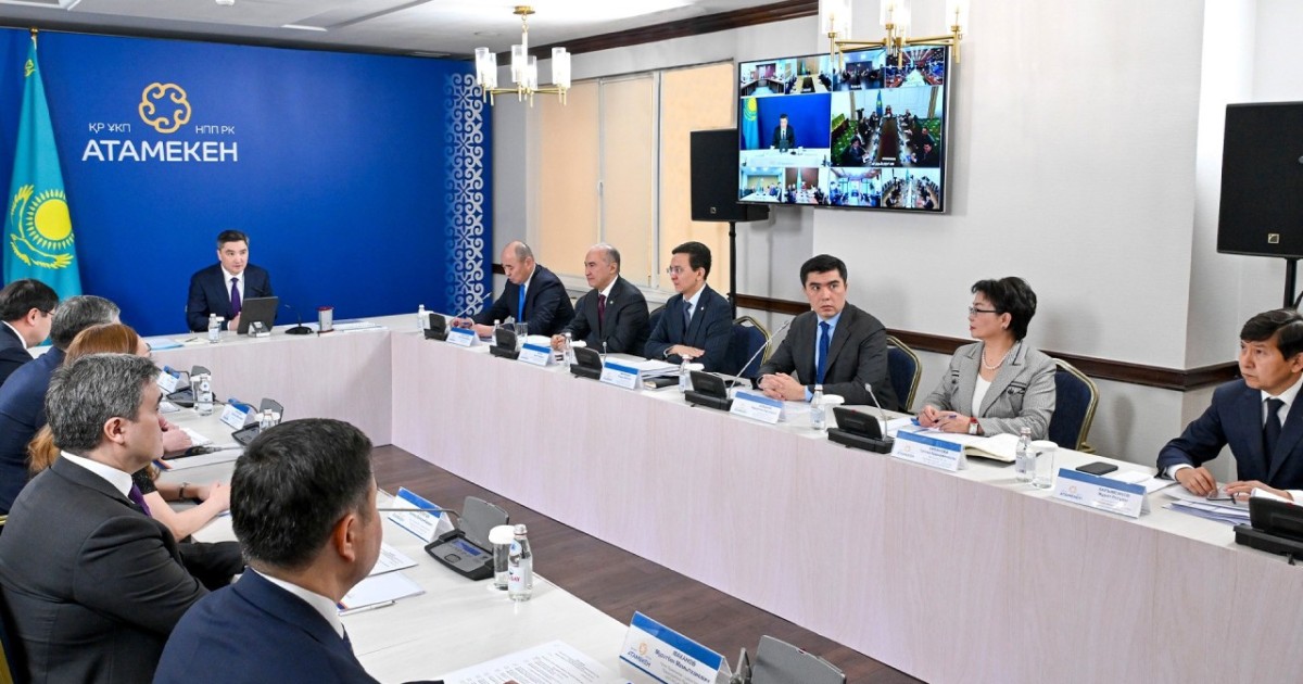 Бектенов: Жаңа Конституция жобасы мемлекет пен бизнес арасында серіктестік орта қалыптастырады