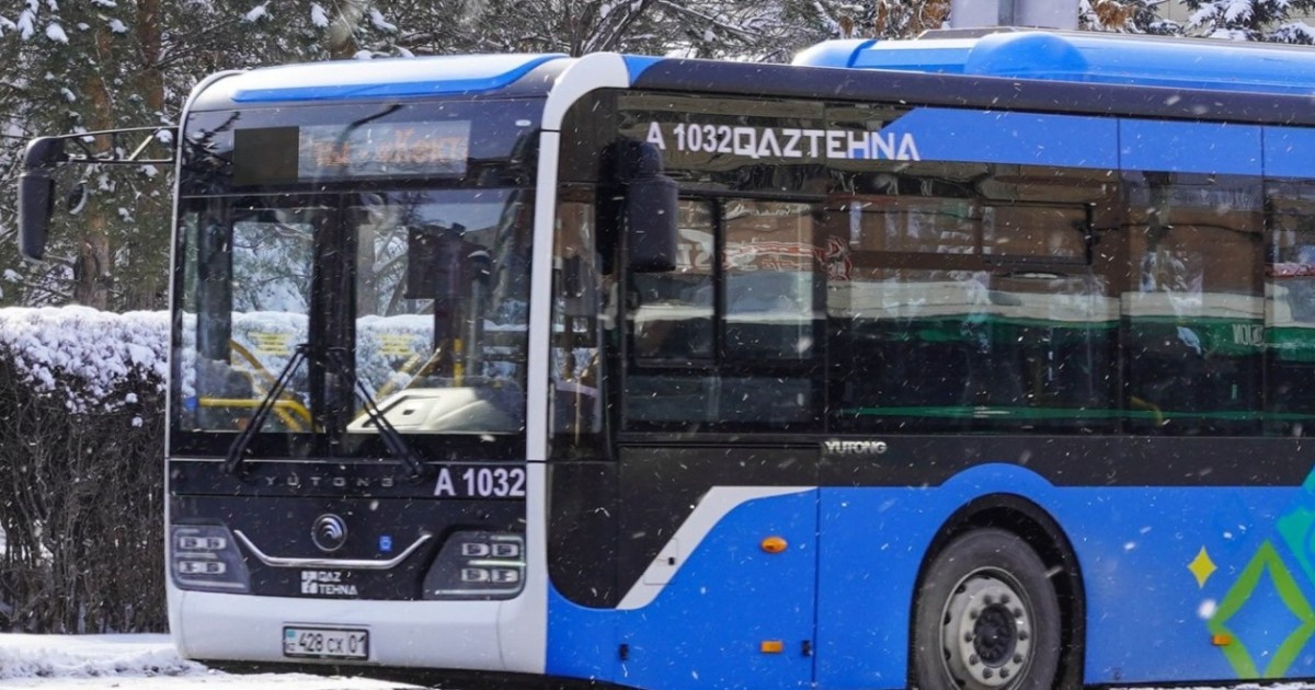 Астанада №504 экспресс-бағдардың қозғалыс сызбасы өзгереді