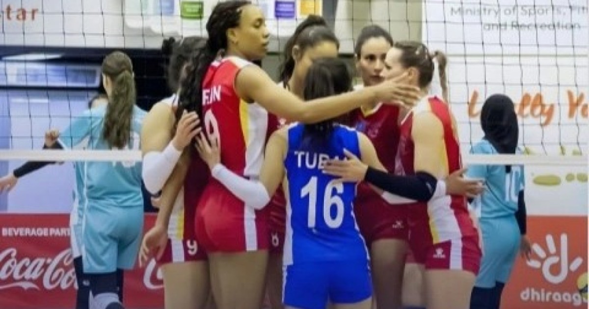 Волейбол: «Тұран» Орталық Азия чемпиондар лигасының жартылай финалына шықты