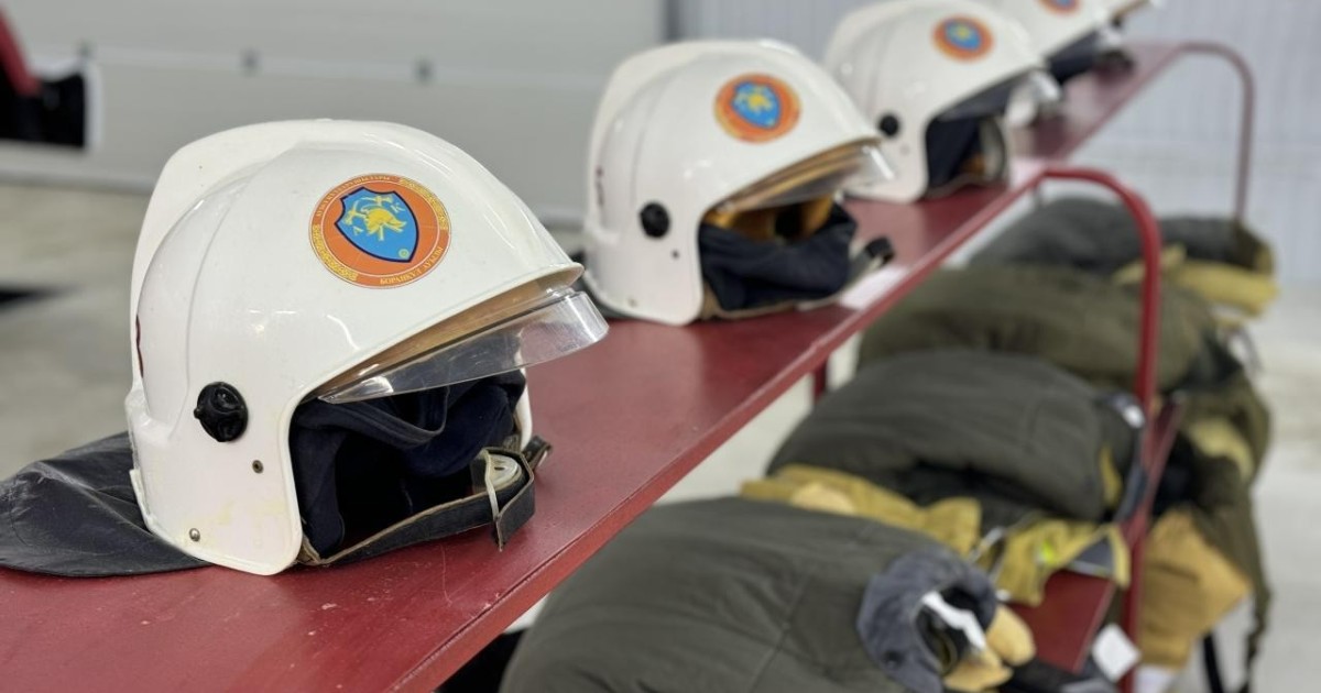 Елордада таңға жақын дәмхана өртенді