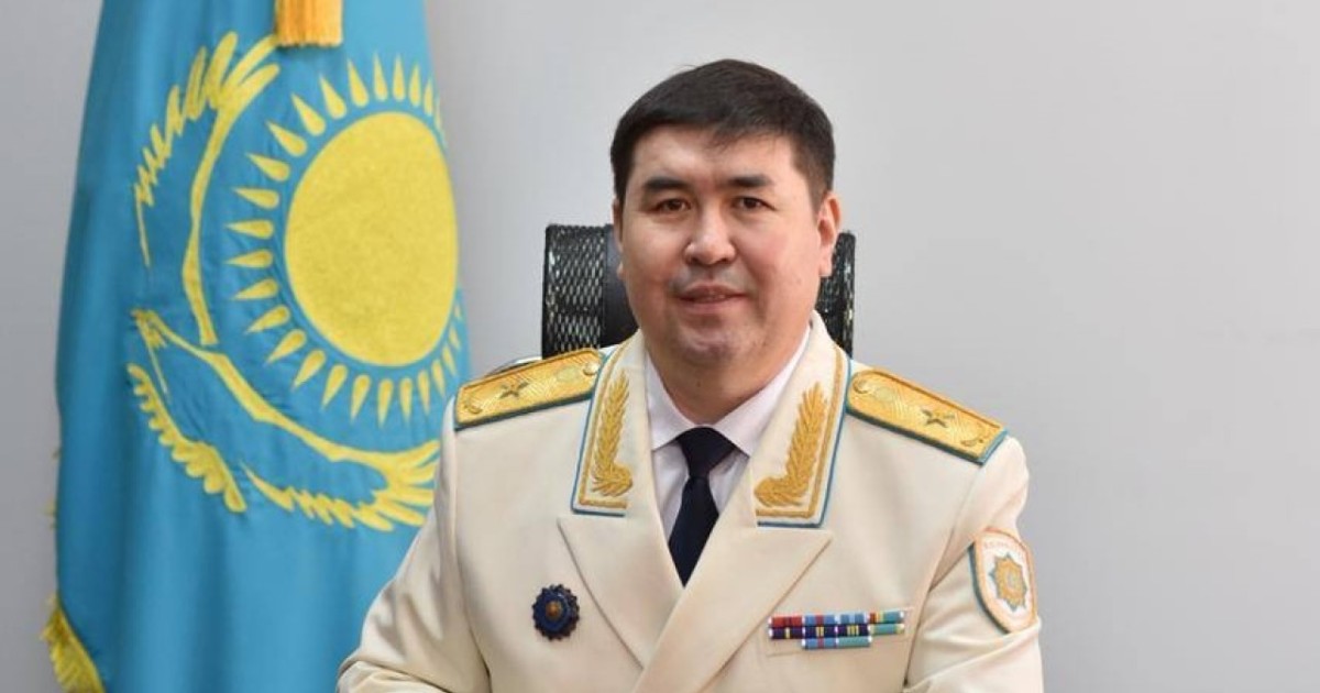 Ғабит Мұқанов Астана қаласының прокуроры болып тағайындалды